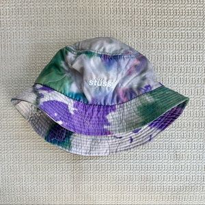 tie dye bucket // stussy